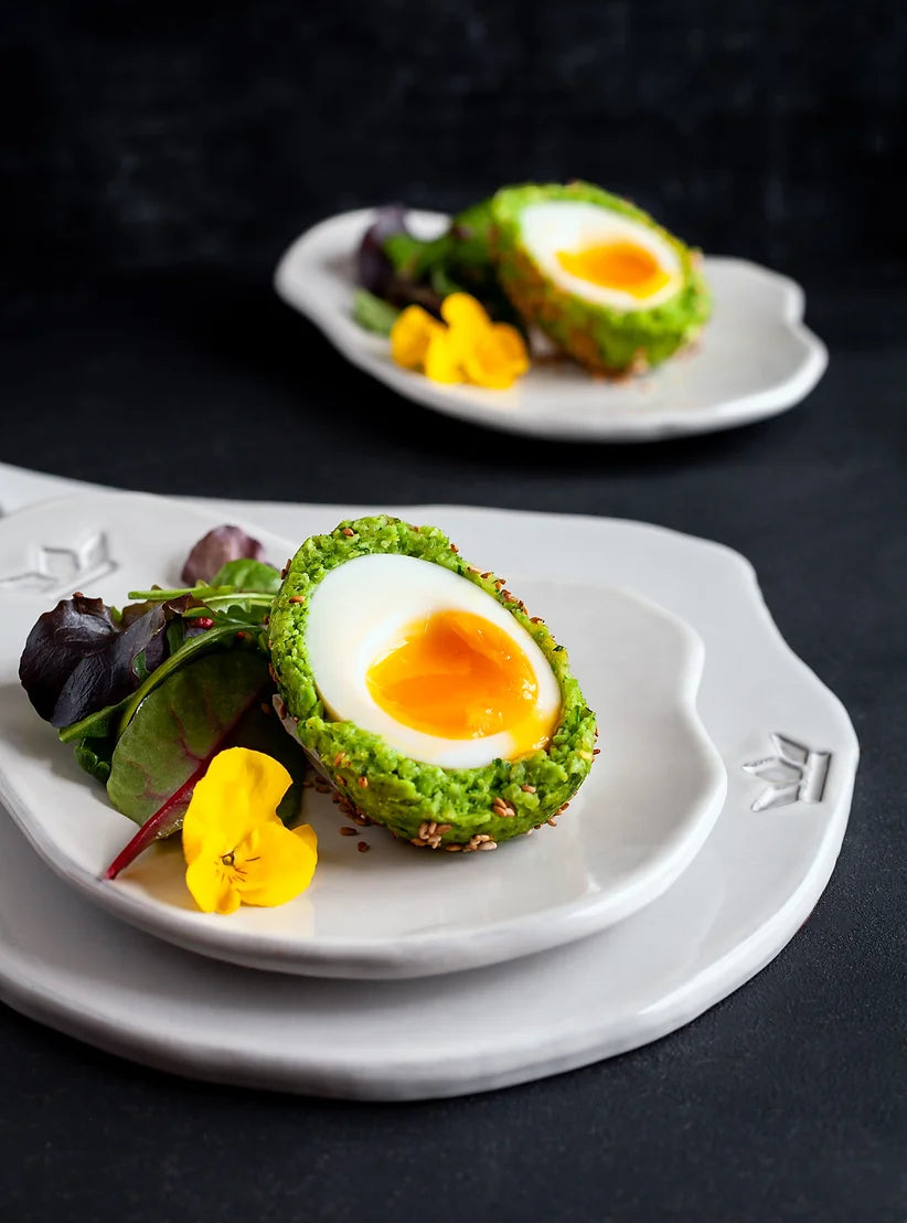 Easter egg with edamame and sesame – Dutchdeluxes