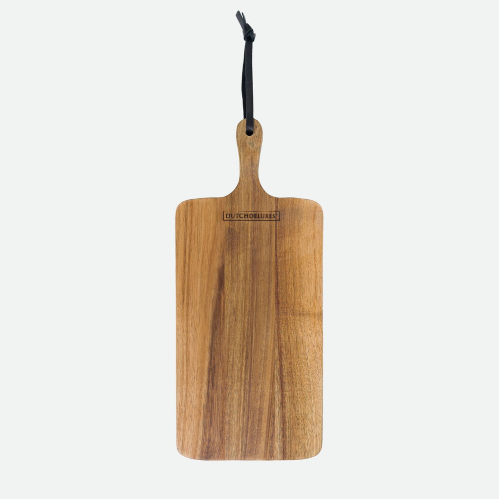 Dutchdeluxes luxury - Acacia wood - Cutting and serving board - Brown