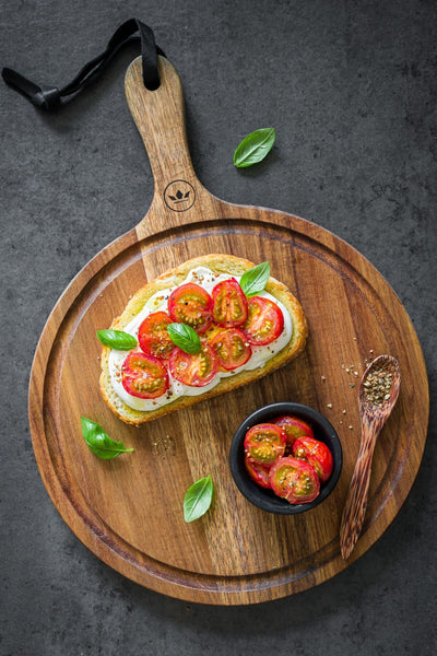 Dutchdeluxes luxury acacia - Cutting board - Serving board - Double-sided use