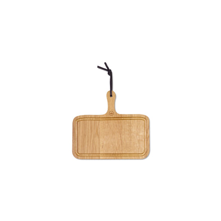Dutchdeluxes - Handgemaakt - - XS - Broodplank - Serveerplank - Ontbijtplank - Eikenhout - Bruin