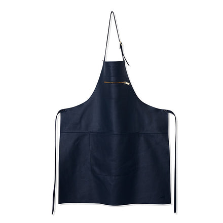 Dutchdeluxes - Leather apron - Dark Blue