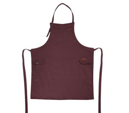 Dutchdeluxes - Denim - Barbecue - BBQ - Schort - Keuken - Indigo Jeans - 5 zakken - Roze