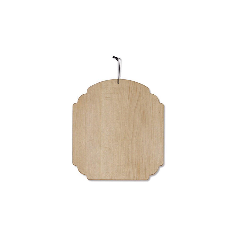 Dutchdeluxes - Luxury - Maple - Serving board - Cutting board - Breakfast plate - White beige