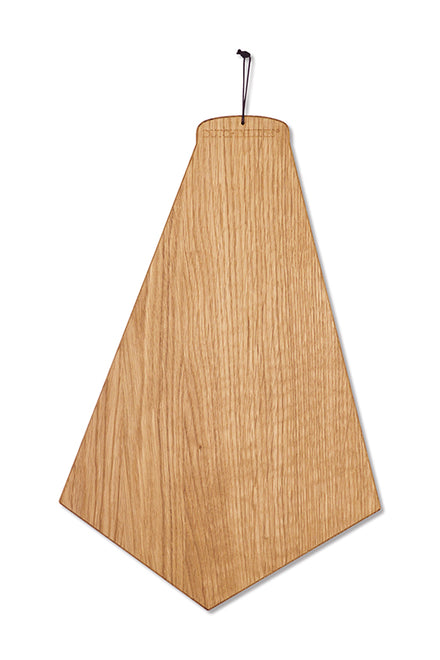 Dutchdeluxes - Luxe - Eikenhout - Serveerplank - Snijplank - Presenteerplank - Bruin