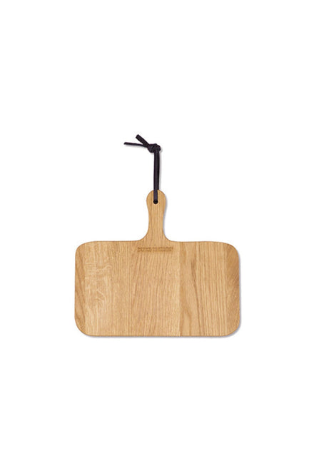 Dutchdeluxes - Handgemaakt - - XS - Broodplank - Serveerplank - Ontbijtplank - Eikenhout - Bruin