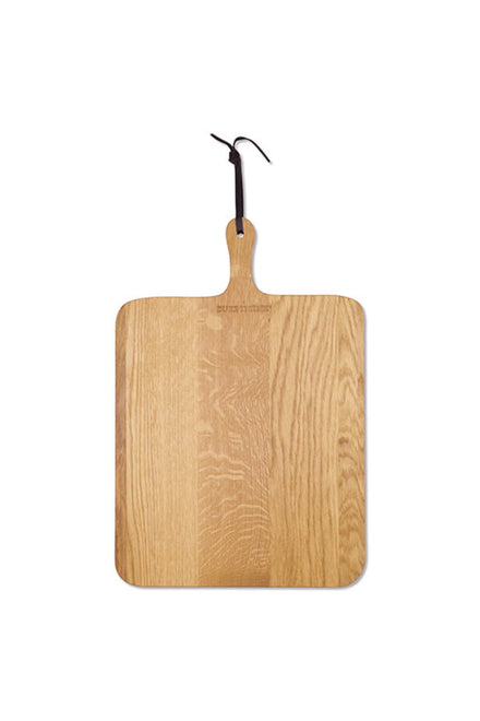 Dutchdeluxes - Handmade - Luxury - Serving and cutting board - Oak wood - Light Brown