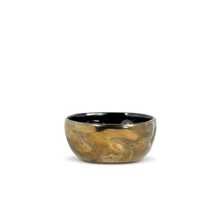 Dutchdeluxes - Luxury - Tall ceramic - Breakfast or soup bowl - Set of 2 - 800 ml