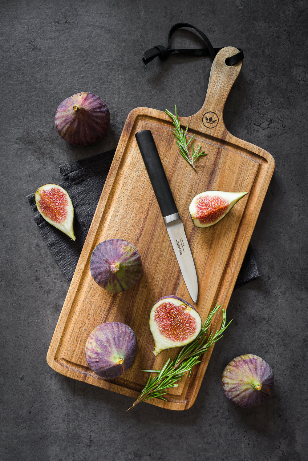 Dutchdeluxes luxury - Acacia wood - Cutting and serving board - Brown