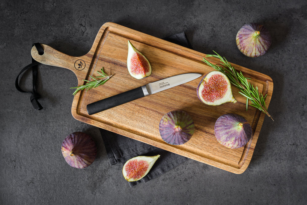 Dutchdeluxes luxury - Acacia wood - Cutting and serving board - Brown