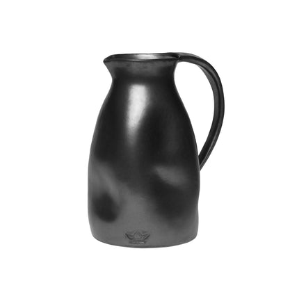 Dutchdeluxes - Earthenware - Handmade - Luxury carafe - Black