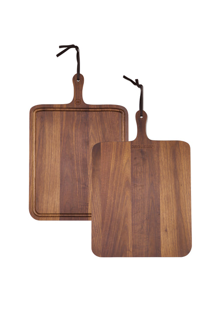 Dutchdeluxes - Handcrafted - Luxury - Serving and cutting board - American walnut XL - Brown