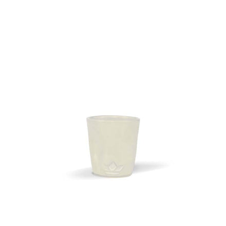 Dutchdeluxes - Gehärtetes Steingut - Luxusbecher - Teetasse - Kaffeetasse - Weiß