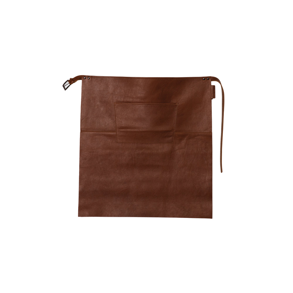 Waist Apron Long | Belt/Buckle - Classic Brown