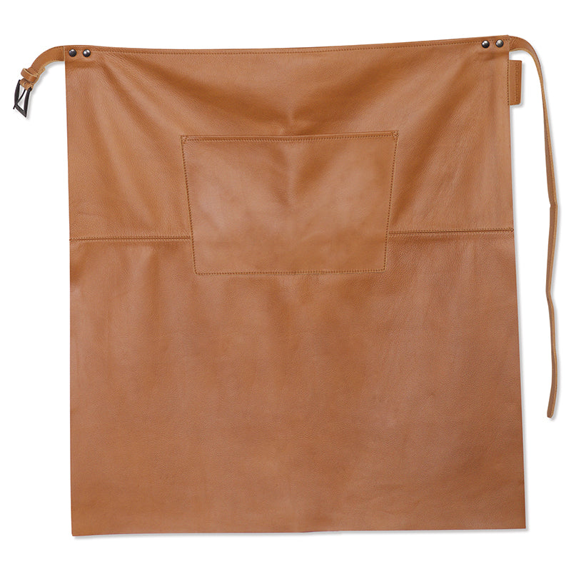 Waist Apron Long | Belt/Buckle - Classic Natural