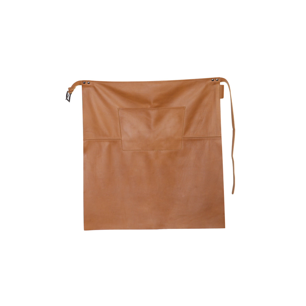 Waist Apron Long | Belt/Buckle - Classic Natural