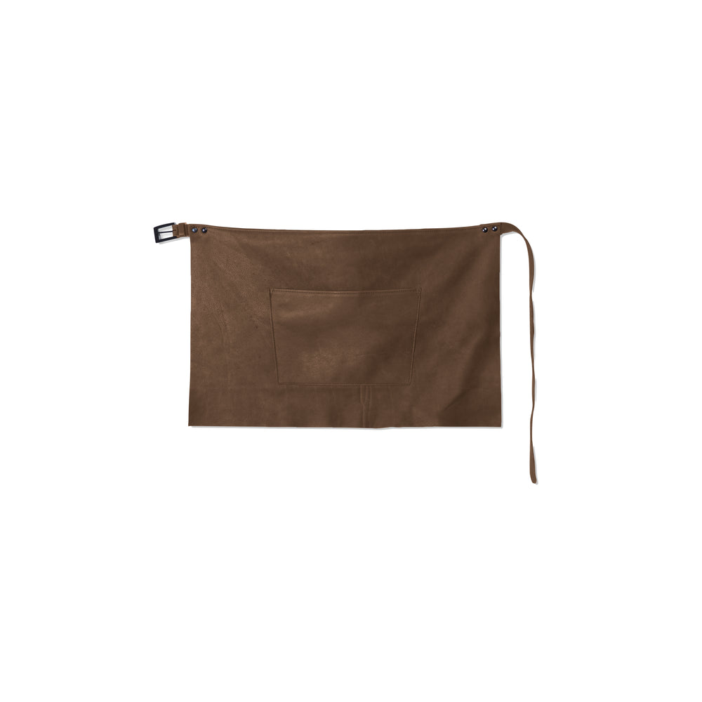 Waist Apron Short| Belt/Buckle - Classic Brown