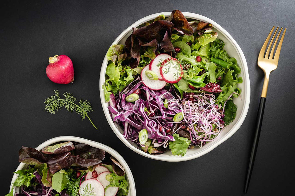 Dutchdeluxes - Handmade - Luxury - Ceramic - Breakfast bowls - Soup bowls - Set of 2 - 800 ml - White