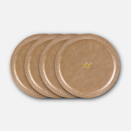 Coaster, 4 Pack - Pearly Rose
