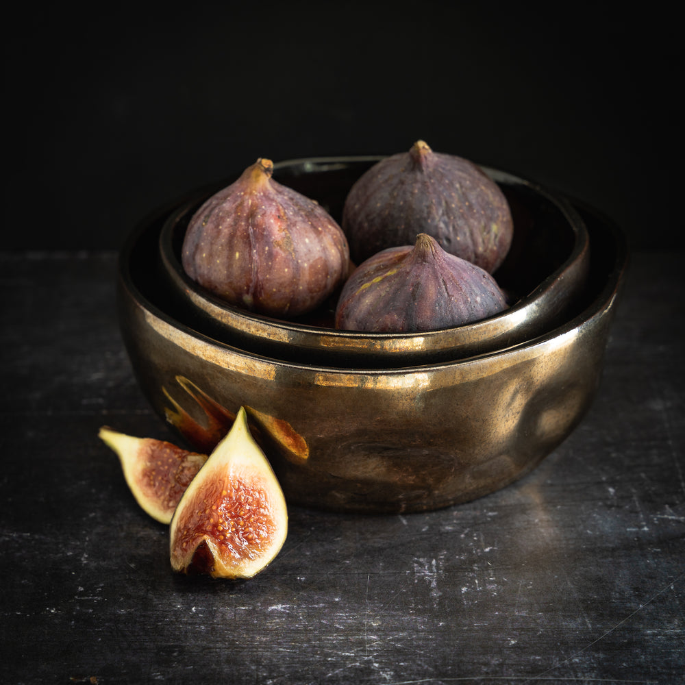 Dutchdeluxes - Luxury - Tall ceramic - Breakfast or soup bowl - Set of 2 - 800 ml