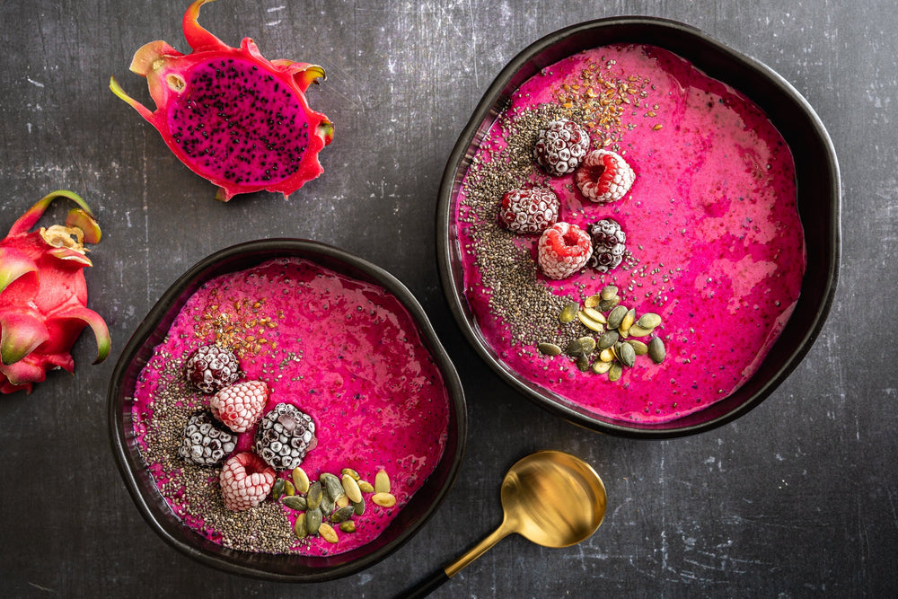 Dutchdeluxes - Luxury - Tall ceramic - Breakfast or soup bowl - Set of 2 - 800 ml