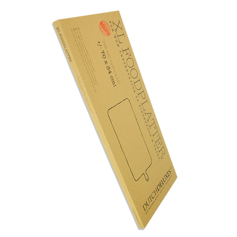 Serving Foodplatter Rectangular Colour - Pastel Pink