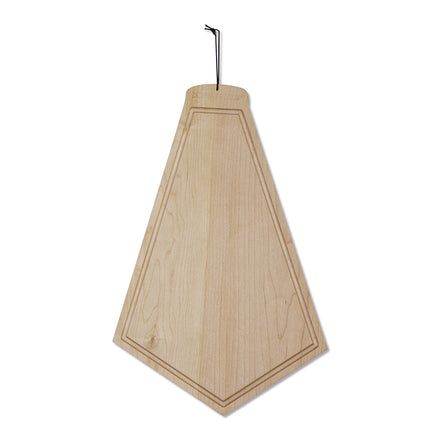 Dutchdeluxes - Handcrafted - Luxury - Serving board - Presentation board - Cutting board - Maple wood - Brown