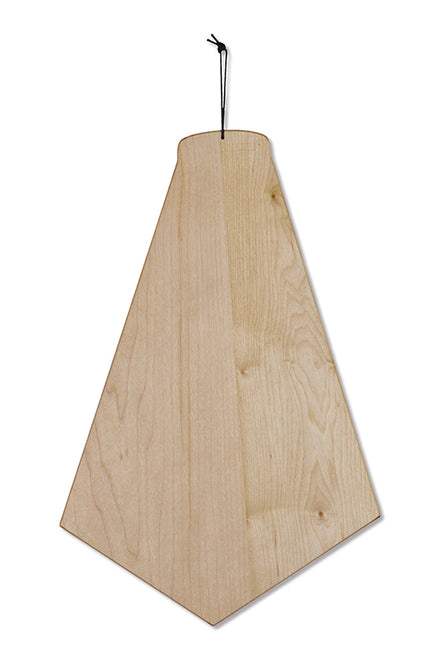 Dutchdeluxes - Handcrafted - Luxury - Serving board - Presentation board - Cutting board - Maple wood - Brown