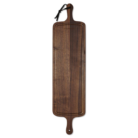 Dutchdeluxes - Walnut - Handcrafted - Serving board - Cutting board - XL - Rectangular - Brown