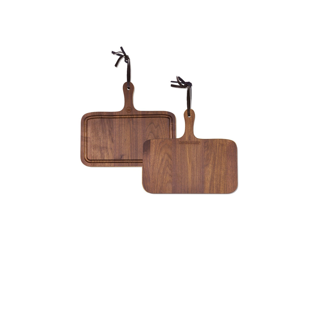 Dutchdeluxes - Luxury - Handmade - Solid walnut - Breadboard - XS - Brown