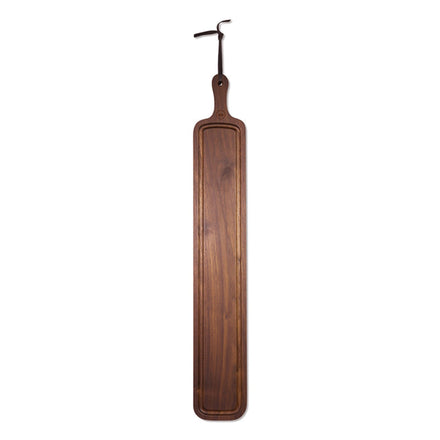 Dutchdeluxes - Walnut - XL stripe breadboard - Cutting board & serving board - Brown