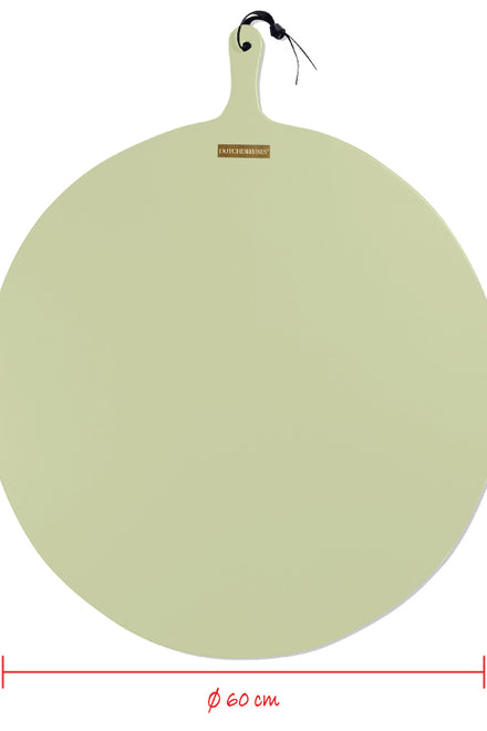 Dutchdeluxes - Luxury - Elegant - Serving tray - Sustainable - Ø 60 cm - Pastel green