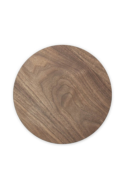 Dutchdeluxes - Handgemaakt - Luxe - Serveerplank - Presenteerplank - Ontbijtplank - Walnoot- Bruin