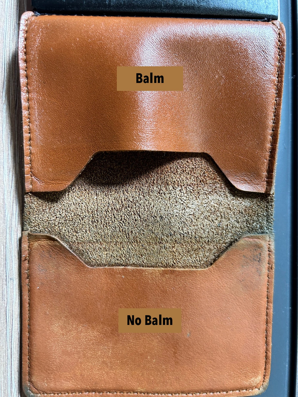 Dutchdeluxes - Maintenance balm - Leather bags - Leather wallet - Purse