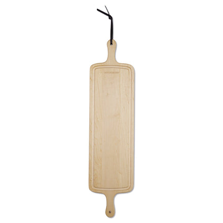 Dutchdeluxes - Handgemaakt - Luxe - Serveerplank - Presenteerplank - Snijplank - Beukenhout - Bruin
