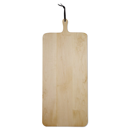 Dutchdeluxes – Barbecue – Bois d’érable – Planche de service et de découpe – Marron