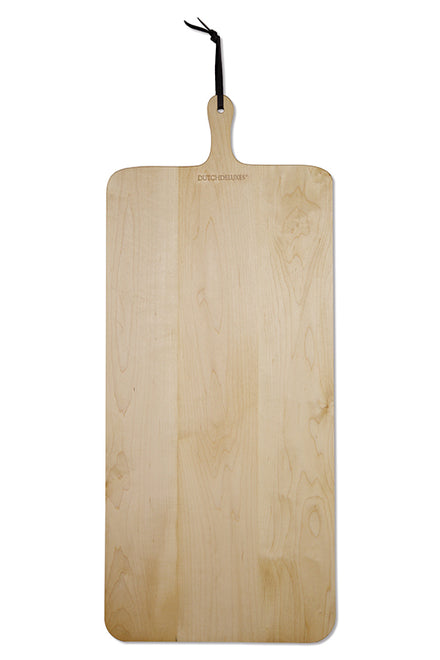 Dutchdeluxes – Barbecue – Bois d’érable – Planche de service et de découpe – Marron