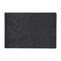 Placemat - 1 piece - Black - Italian Nappa Leather