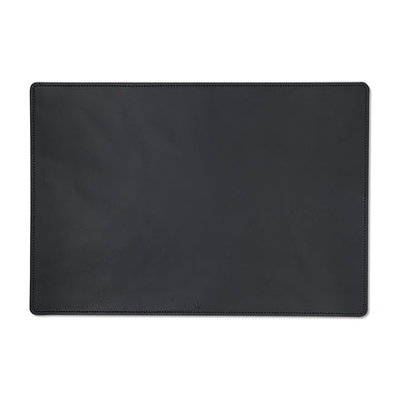 Dutchdeluxes - Leather - Luxury - Placemat - Full grain - Black