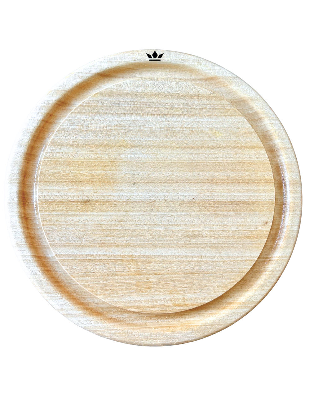 HORECA Patagonia Dishwasher safe 100% wooden cutting and presentation board - Round