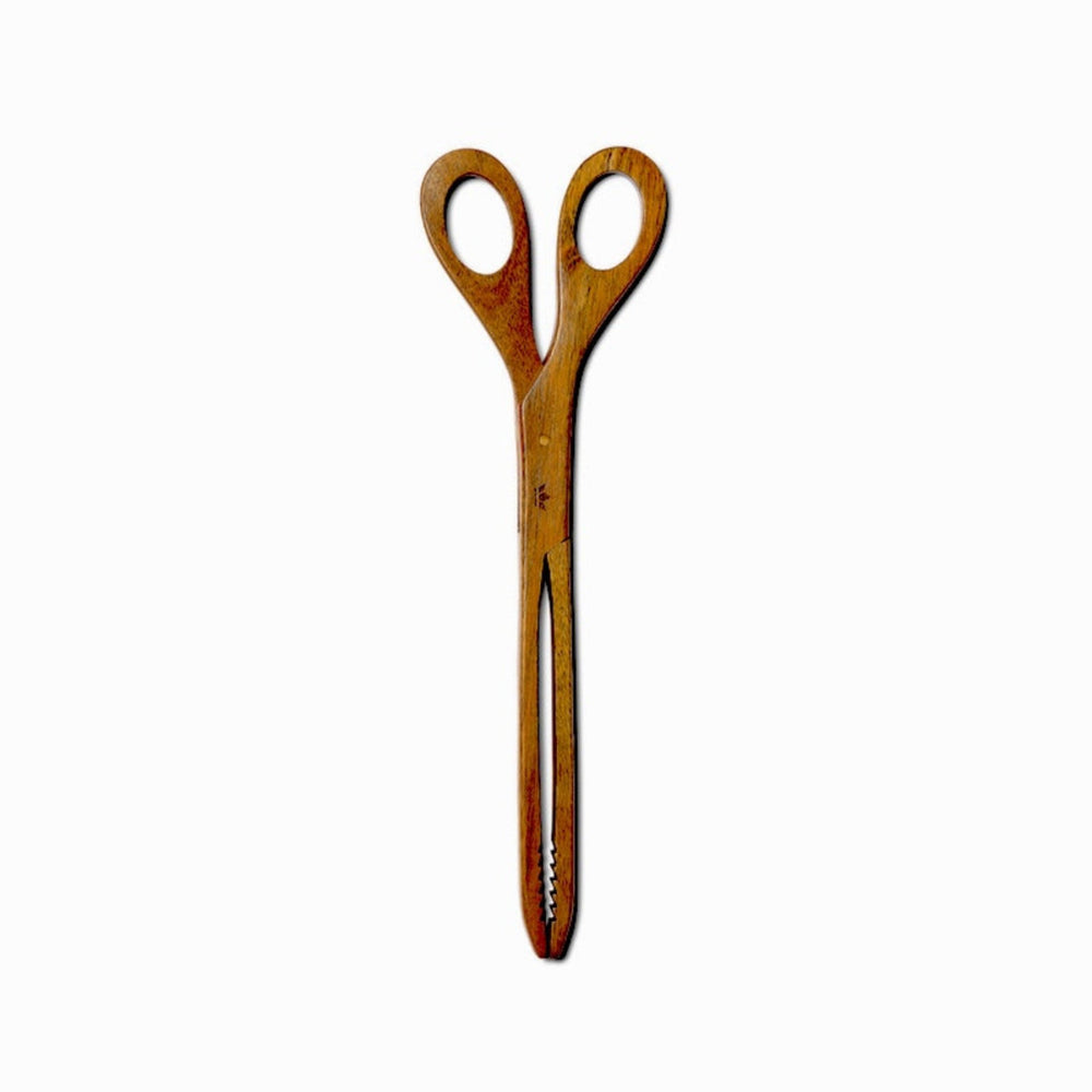 Dutchdeluxes - Luxury acacia - Kitchen utensil - Kitchen tongs - Meat tongs - Barbecue tongs