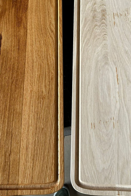 Dutchdeluxes - Bottle - Mineral serving board - Wood oil - Transparent - Long durability - Retains natural appearance of the wood