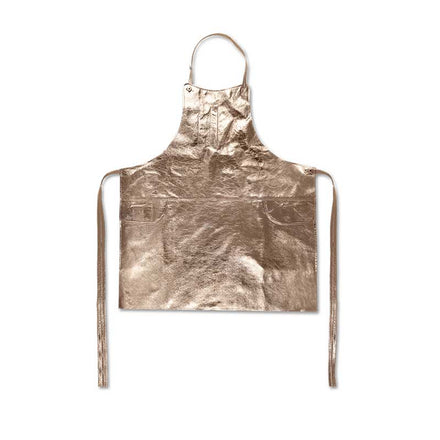 Dutchdeluxes - Luxury - Kitchen apron - One size - Gold-colored