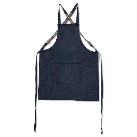 Suspender Style Apron - Brut