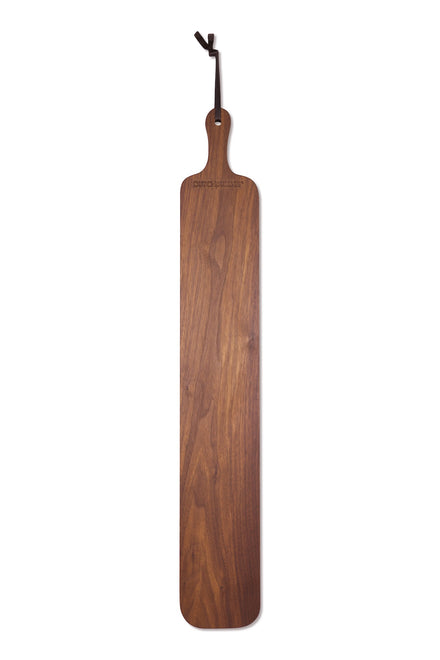 Dutchdeluxes - Walnut - XL stripe breadboard - Cutting board & serving board - Brown