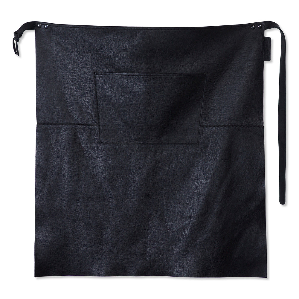 Waist Apron Long | Belt/Buckle - Classic Black