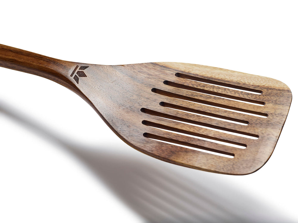 Dutchdeluxes - Luxury acacia - Kitchen utensil - Large spatula