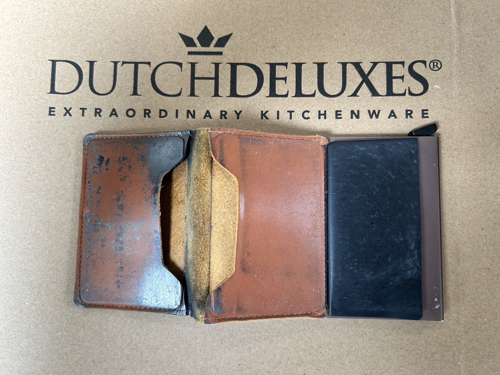 Dutchdeluxes - Maintenance Soap - Cleaning - Bags - Wallets - Purses - Leather - Orange scent