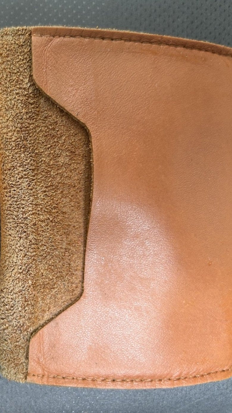 Dutchdeluxes - Maintenance Soap - Cleaning - Bags - Wallets - Purses - Leather - Orange scent