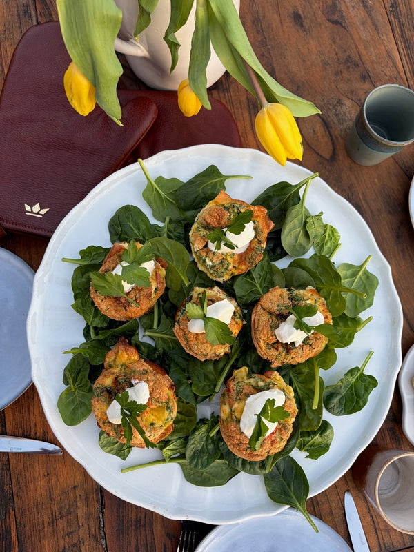 SAVORY EGG MUFFINS