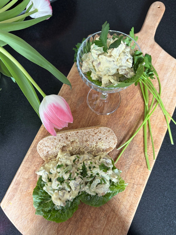 CHICKEN CURRY SALAD